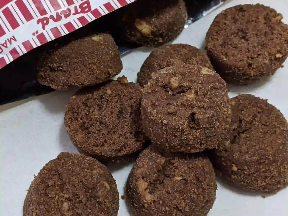 フラ印　マカダミアチョコナッツクッキー