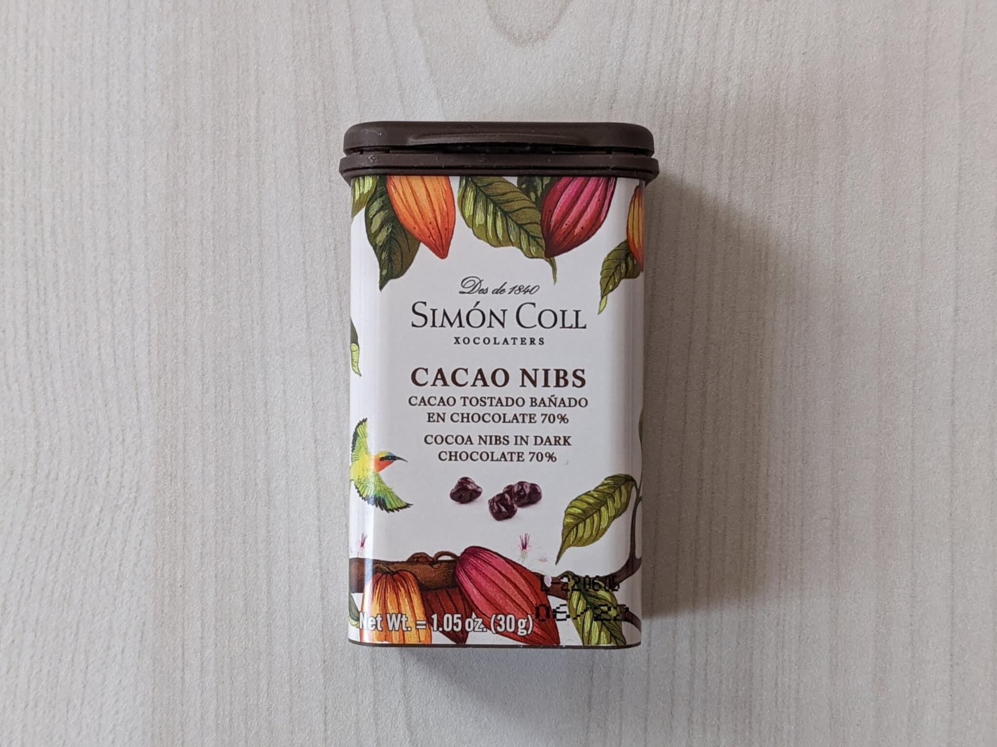 シモンコール　ダークチョコレートカカオニブ