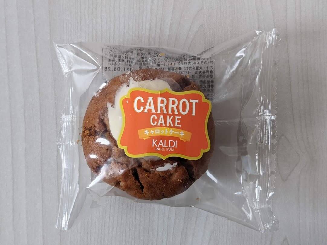 カルディ　キャロットケーキ