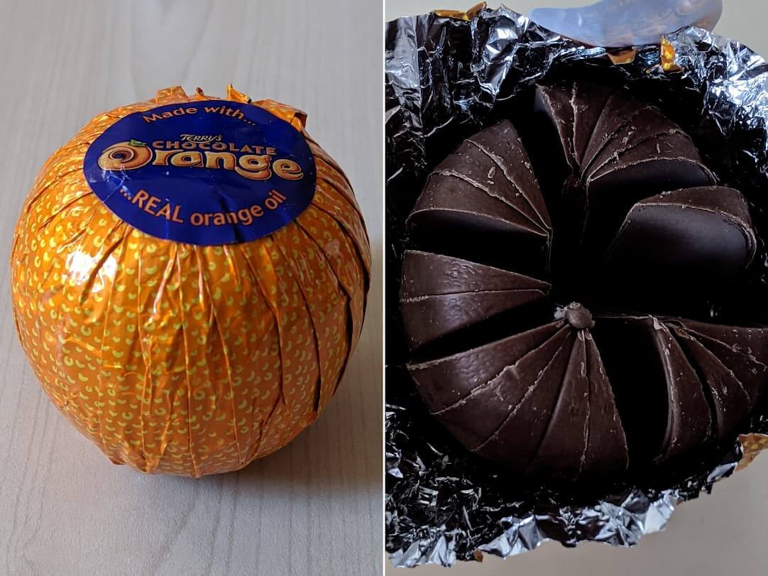 テリーズ　チョコレートオレンジ　ダーク