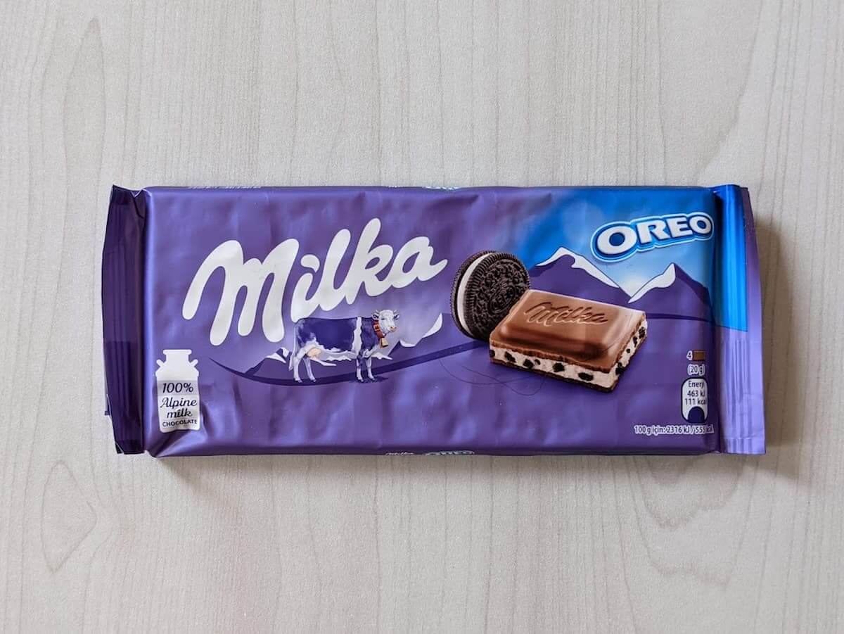 ミルカ　チョコレート　オレオ