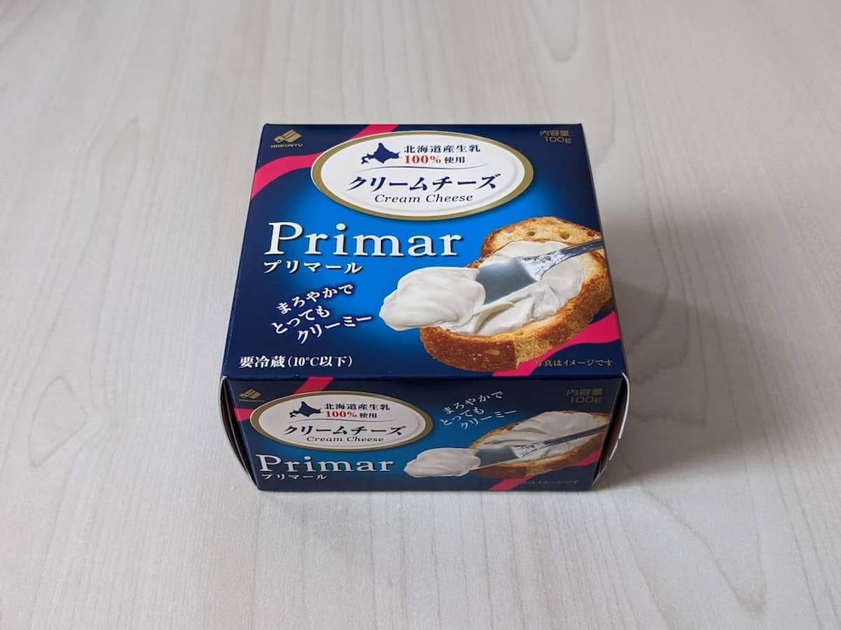 北海道乳業　プリマール　クリームチーズ